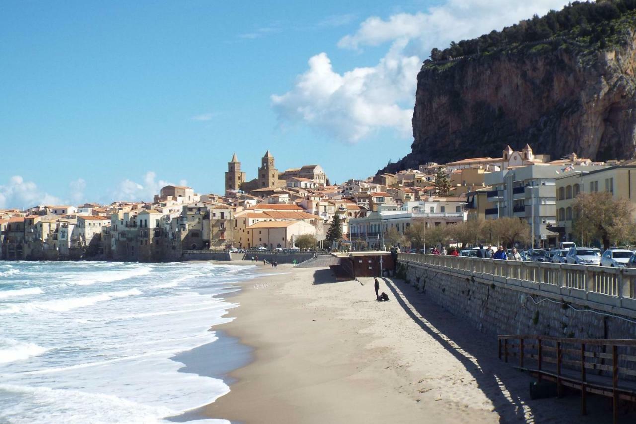 Cefalu Studio Room And Apartments 外观 照片