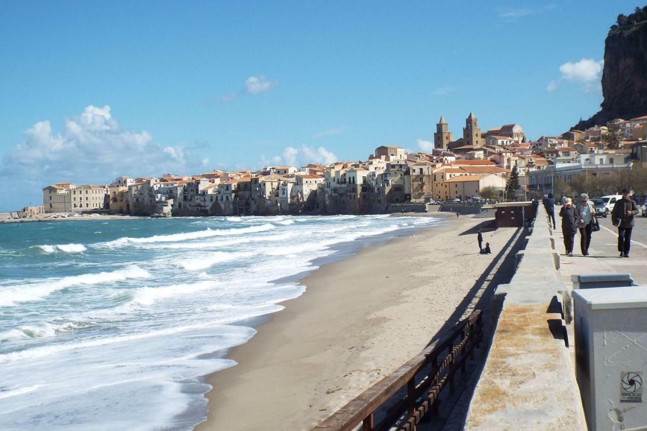 Cefalu Studio Room And Apartments 外观 照片