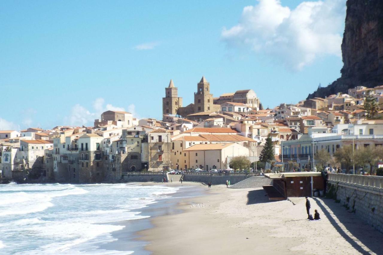 Cefalu Studio Room And Apartments 外观 照片